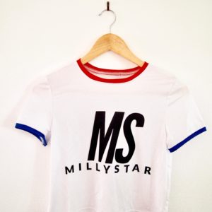 crop top women activewear millystar australia