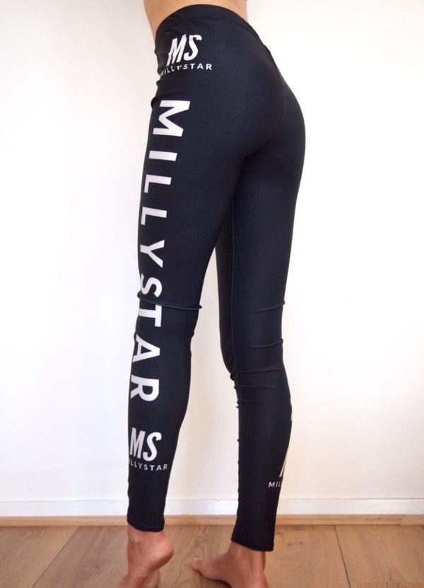 Millystar Original Leggings Black White